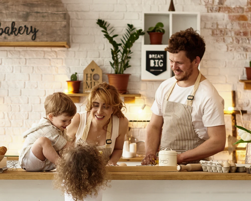 rolling kitchen cart with storage