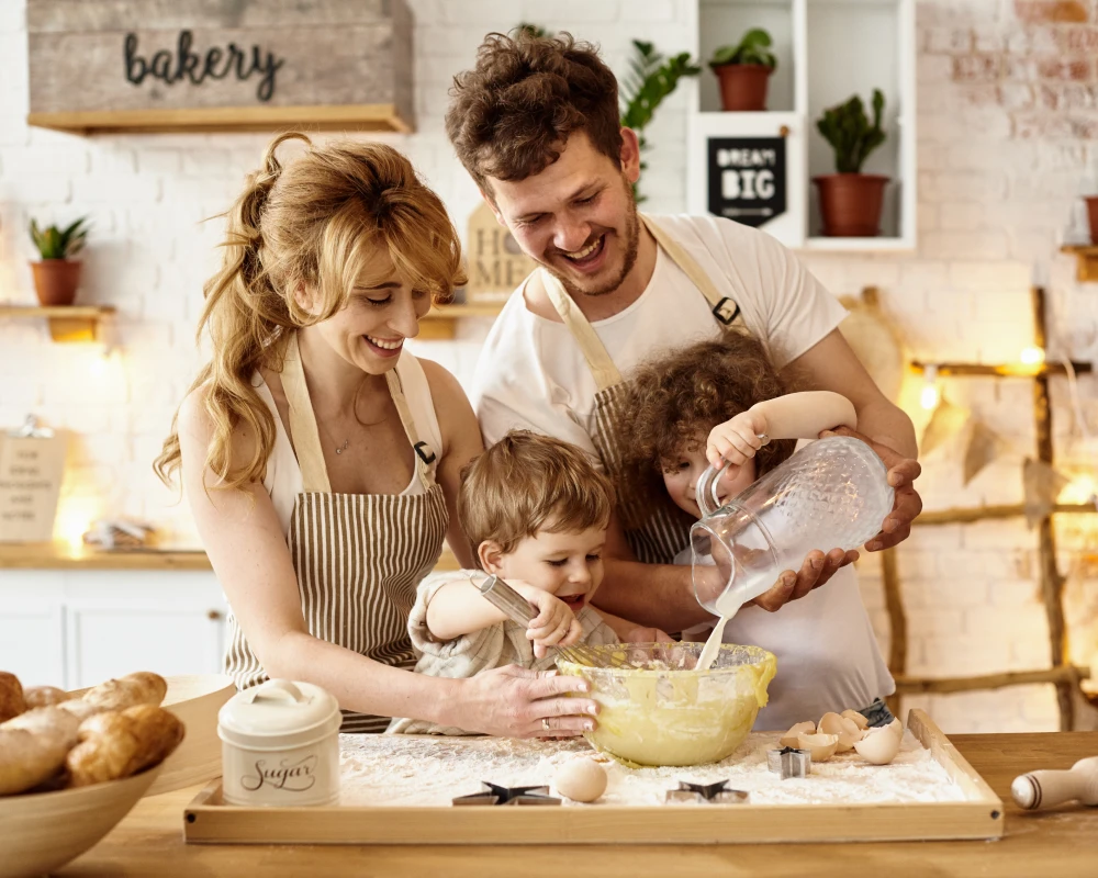 slim narrow kitchen island
